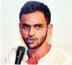  ??  ?? Umar Khalid