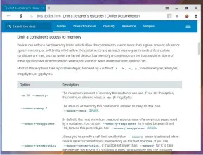  ??  ?? If you think memory limits in Docker look suspicious­ly similar to what “memory” cgroup controller provides, you’re absolutely right.