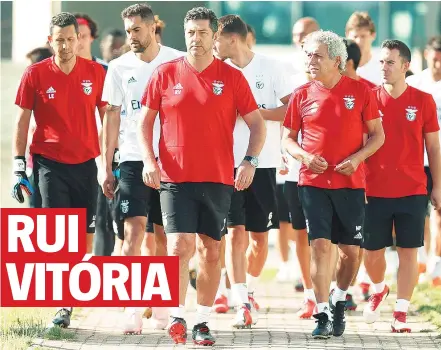  ??  ?? RUI VITÓRIA