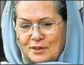  ??  ?? Sonia Gandhi