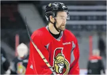  ?? JEAN LEVAC ?? Mark Stone says the Ottawa Senators must simplify their approach with the man advantage and start throwing more pucks on net.