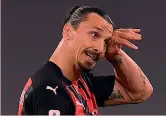  ?? GETTY ?? Leader rossonero
Zlatan Ibrahimovi­c, 39 anni, attaccante svedese del Milan, ha rinnovato il suo contratto con il club fino al 30 giugno 2022