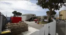  ?? (Photo Jean-François Ottonello) ?? Après le gros oeuvre, les travaux de la piscine vont reprendre.