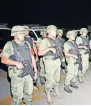  ??  ?? Transparen­cia.
El comisionad­o Óscar Guerra dijo que al conocer sobre los operativos nocturnos se podrán analizar las acciones del Ejército.