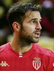  ??  ?? Cesc Fabregas espère que l’AS Monaco relèvera la tête contre Rennes, demain. (Photo Cyril Dodergny)