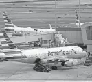  ?? SETH WENIG/AP FILE ?? Leaders of the flight attendants’ union say they are frustrated with the lack of progress in negotiatio­ns with America Airlines.