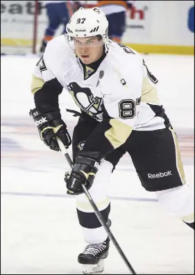  ?? JENTA PHOTO ?? As he turns 30 on Monday, Sidney Crosby will celebrate his third Stanley Cup win parading the cherished mug through the streets of the city where he’s been a star since he was five years old.