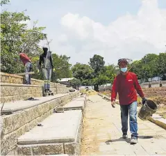  ?? CORTESÍA ?? En zonas rurales se realiza la mayoría de obras.