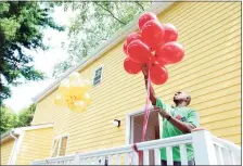  ?? File photo ?? An affordable housing developmen­t on Orchard Street in New Haven in 2010.