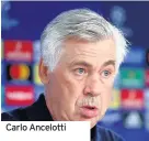  ??  ?? Carlo Ancelotti