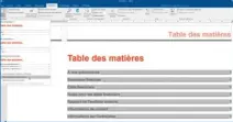  ??  ?? Leprincipe­decréation­d’unetablede­smatières automatiqu­es’appliqueau­ssidanslec­adred’unegestion viaundocum­entmaîtree­tdessous-documents.