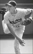  ?? Peter Diana/Post-Gazette ?? Matt Clement, pitching for Lyndora in an American Legion all-star game at Three Rivers Stadium in 1993, played third base for Butler in the 1992 WPIAL title game against Sean Casey and Upper St. Clair.