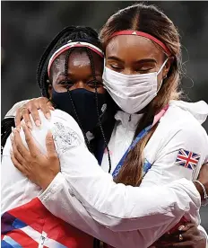  ?? Picture: GETTY ?? GREAT BRITS: Dina Asher-Smith and Imani-Lara Lansiquot