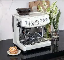 Breville barista outlet express harvey norman