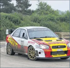  ??  ?? ‘S17 TEG’ is a regular rally winner across the country with Newby