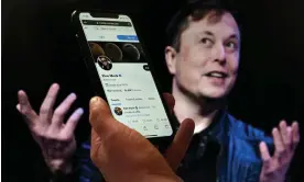  ?? Photograph: Olivier Douliery/AFP/Getty ?? Elon Musk has said he is against censorship ‘that goes far beyond the law’. What will happen to Twitter now?