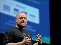  ??  ?? Xero chief executive Rod Drury believed it was possible to build a global software company from New Zealand.