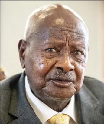  ?? ?? Museveni