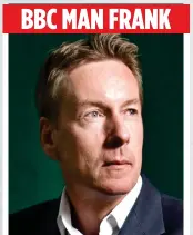  ??  ?? SECRET AGENT’S SON: Frank Gardner