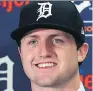  ??  ?? Casey Mize