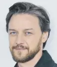  ??  ?? 0 James Mcavoy will be the voice of new reality show