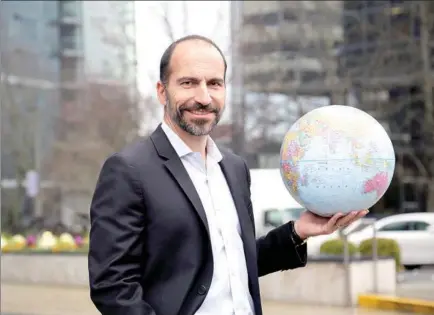  ?? PROVIDED TO CHINA DAILY ?? Dara Khosrowsha­hi, the CEO of Expedia Inc.