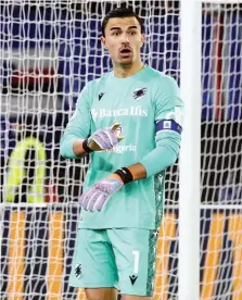  ?? ?? Emil Audero, 26 anni, portiere della Samp