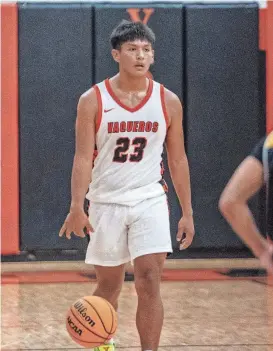  ?? ?? Fernley's Johnnie Williams is the 3A-East Player of the Year.