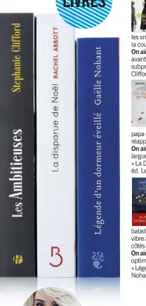  ??  ?? La veille de Noël, David perd tout : sa femme, dans un accident de voiture, et sa fille, disparue mystérieus­ement. Six ans plus tard, remarié à Emma et papa d’un bébé, coup de théâtre : sa fille réapparaît. Que s’est-il passé tout ce temps ?
le...