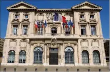  ?? (Photo AFP) ?? La bataille pour la mairie de Marseille laisse entrevoir le pire cauchemar de la droite.