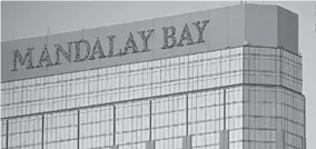  ??  ?? The Mandalay Bay hotel.(Photo: CNN)