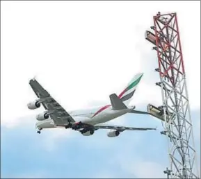  ?? CHRIS RATCLIFFE / BLOOMBERG ?? Emirates, con el A380, lidera el transporte de carga en El Prat