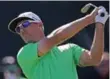  ?? ROSS D. FRANKLIN/THE ASSOCIATED PRESS ?? Graham DeLaet shot a 65 on Thursday at the RBC Heritage, good for a share of second place.