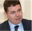  ??  ?? Paschal Donohoe is to reveal big spending plans