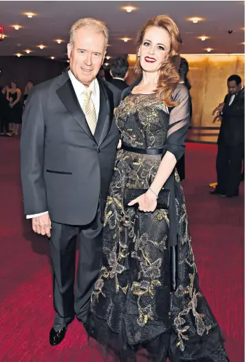  ??  ?? US billionair­e Robert Mercer, pictured with daughter Rebekah, is a major donor to both Donald Trump and the Brexit campaign Lord Hogan-Howe, former Met chief, who is to be investigat­ed over alleged lies in a radio interview