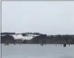  ?? MICHAEL GWIZDALA — MEDIANEWS GROUP FILE ?? People enjoy free ice fishing at the Tomhannock Reservoir.