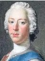  ?? Pictures: PA/ Kris Miller. ?? Above: a portrait of Bonnie Prince Charlie by the artist Allan Ramsay, painted in 1745. Top: the recordhold­ing Meikleour Hedge.
