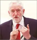  ??  ?? Jeremy Corbyn gives a speech on Brexit at the National Transport Design Centre at Coventry University on Monday