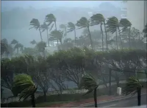  ??  ?? En 2017, l’ouragan irma avait dévasté les Antilles et le sud des Etats-unis.