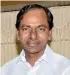  ??  ?? K. Chandrasek­har Rao