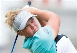  ?? AP PHOTO ?? Brooke Henderson of Smiths Falls, Ont., won the Meijer Classic on Sunday for her fourth career LPGA Tour title.