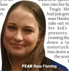  ?? ?? FEAR
Rose Fleming