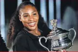  ?? BY MARK R. CRISTINO, EPA ?? SERENA WILLIAMS