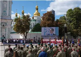 Deadly attacks in Ukraine during Independence Day