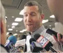  ?? | AP ?? Third baseman Todd Frazier hurt his finger again but says he’ll be fine.