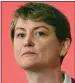  ??  ?? Yvette Cooper: People want to know system is under control.