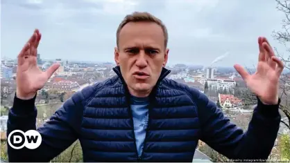  ??  ?? El líder opositor ruso Alexéi Navalni, comunicó esta semana en un vídeo a través de las redes sociales su intención de regresar hoy a Moscú.