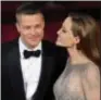  ??  ?? Brad Pitt and Angelina Jolie in 2014