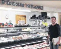 ?? SUBMITTED PHOTO ?? Chad Ceretti took over the family business in Borden-Carleton in 2015 with plans to continue the traditions establishe­d by his father and grandfathe­r at the Irving Gas and convenienc­e store.