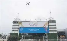  ??  ?? ► El Centro Costa Salguero albergará desde el viernes la Cumbre del G20 en Buenos Aires.
